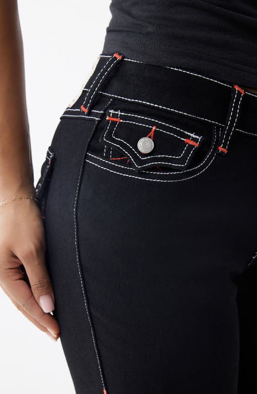 TRUE RELIGION TRUE RELIGION BECCA FLAP POCKET BOOTCUT JEANS
