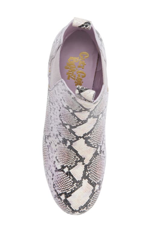 Cult Gaia Zama Platform Boot In Purple