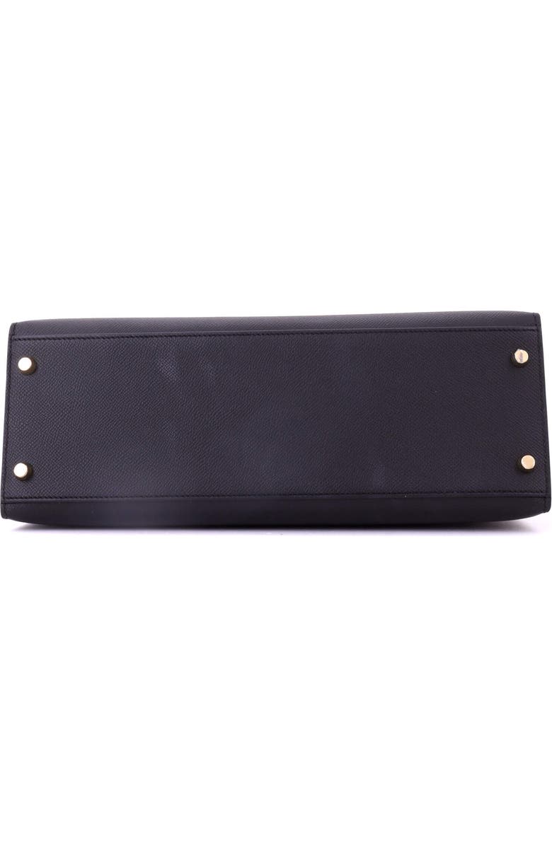 Pre-Owned Hermes Kelly Handbag Black Epsom with Gold Hardware 32, Alternate, color, Noir