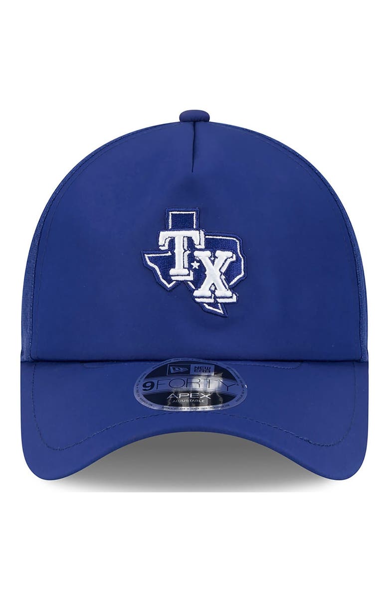 New Era Men's New Era Royal Texas Rangers 2026 Batting Practice Alternate Apex 9FORTY Adjustable Hat, Alternate, color, Royal