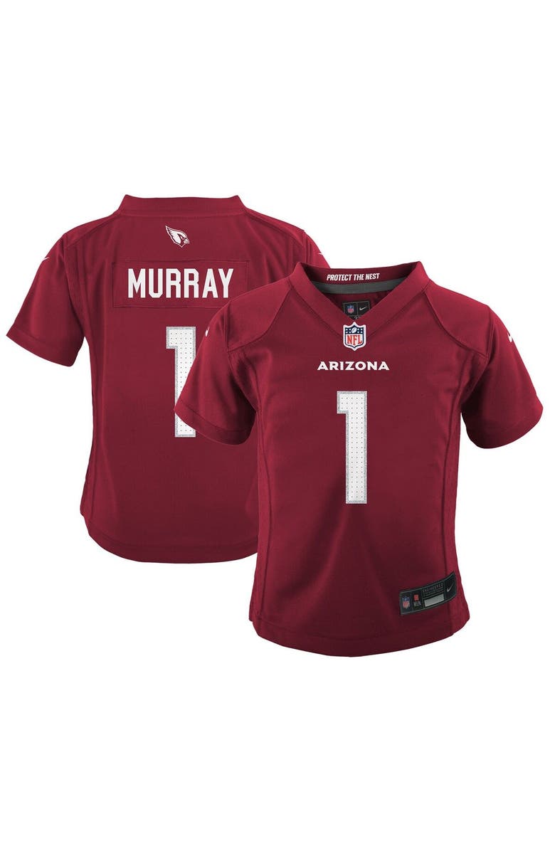 Nike Preschool Nike Kyler Murray Cardinal Arizona Cardinals Game Jersey, Main, color, Cardinal