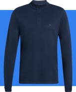 Nordstrom Piquè Quarter Zip Pullover