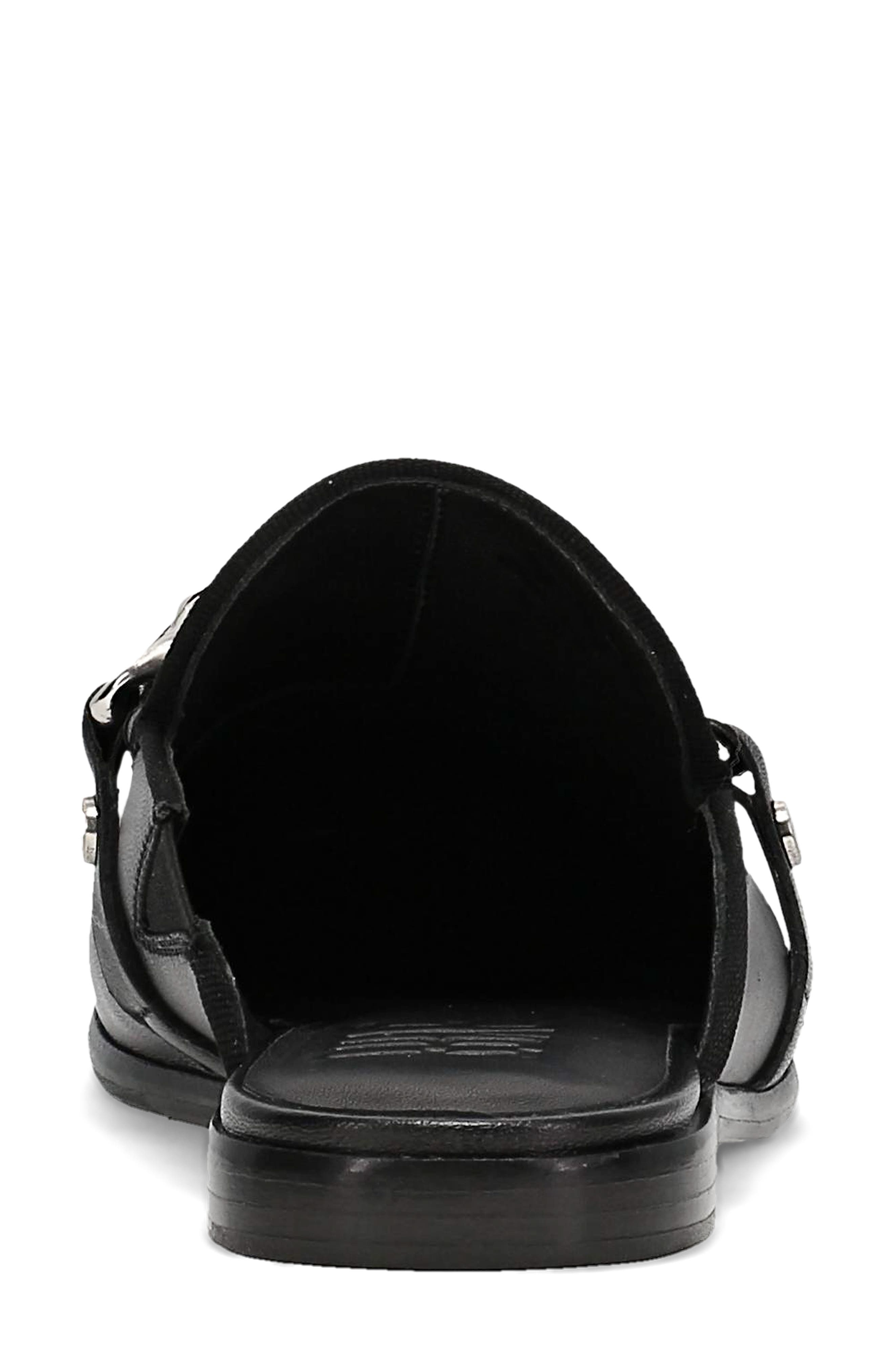 Frye Faith Chain Mule, Alternate, color, Black