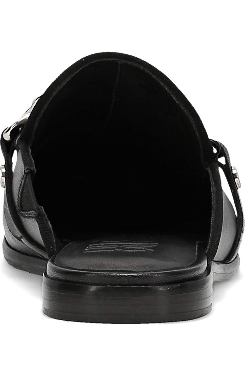 Frye Faith Chain Mule, Alternate, color, Black