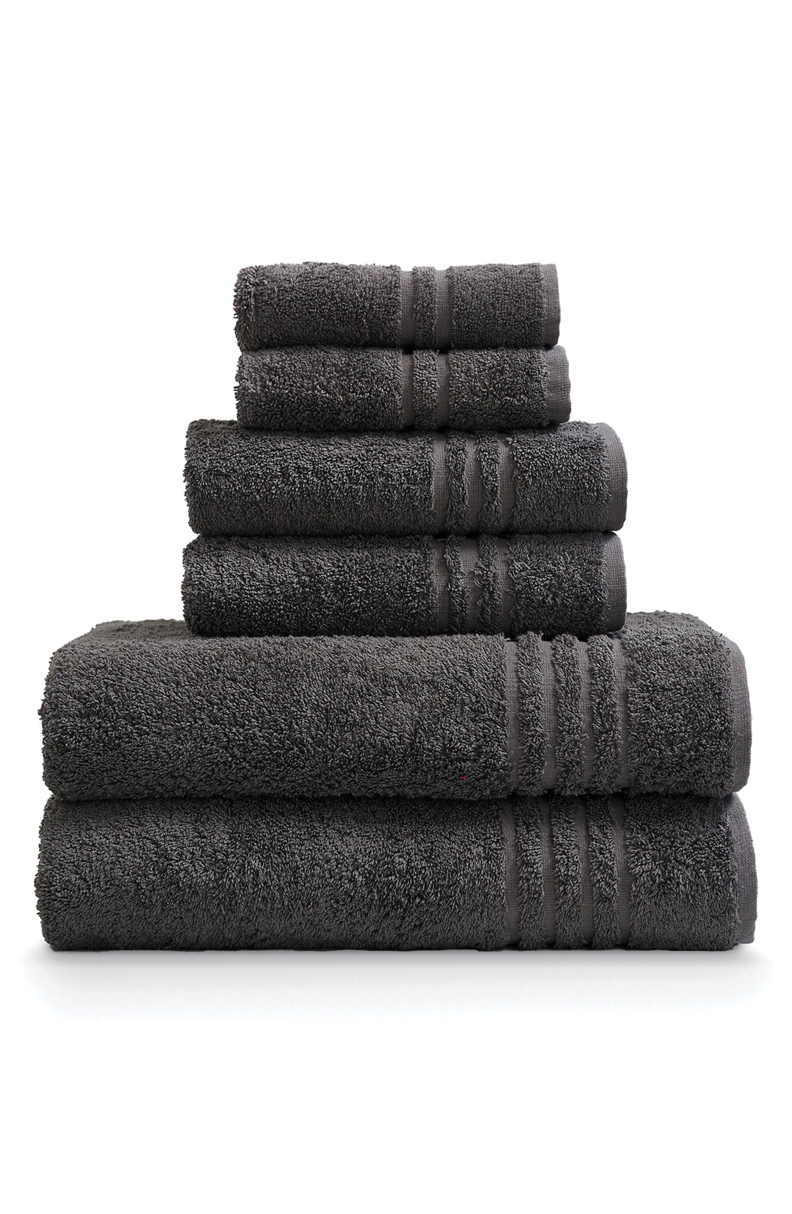 ELLA JAYNE HOME Ella Jayne Face-Hand-Body 6-Piece Towel Set