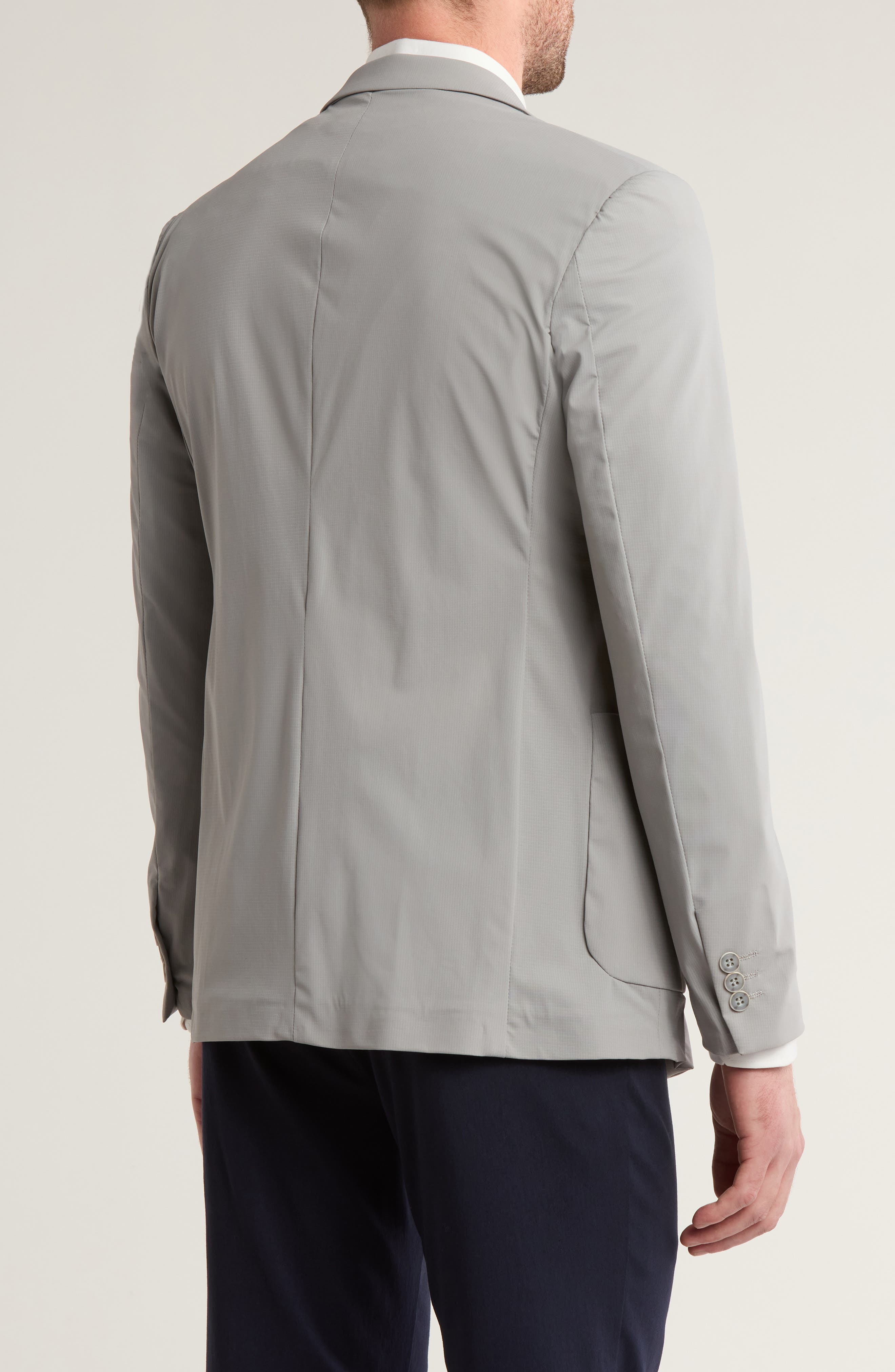 Slim Fit Pocket Blazer - image 4