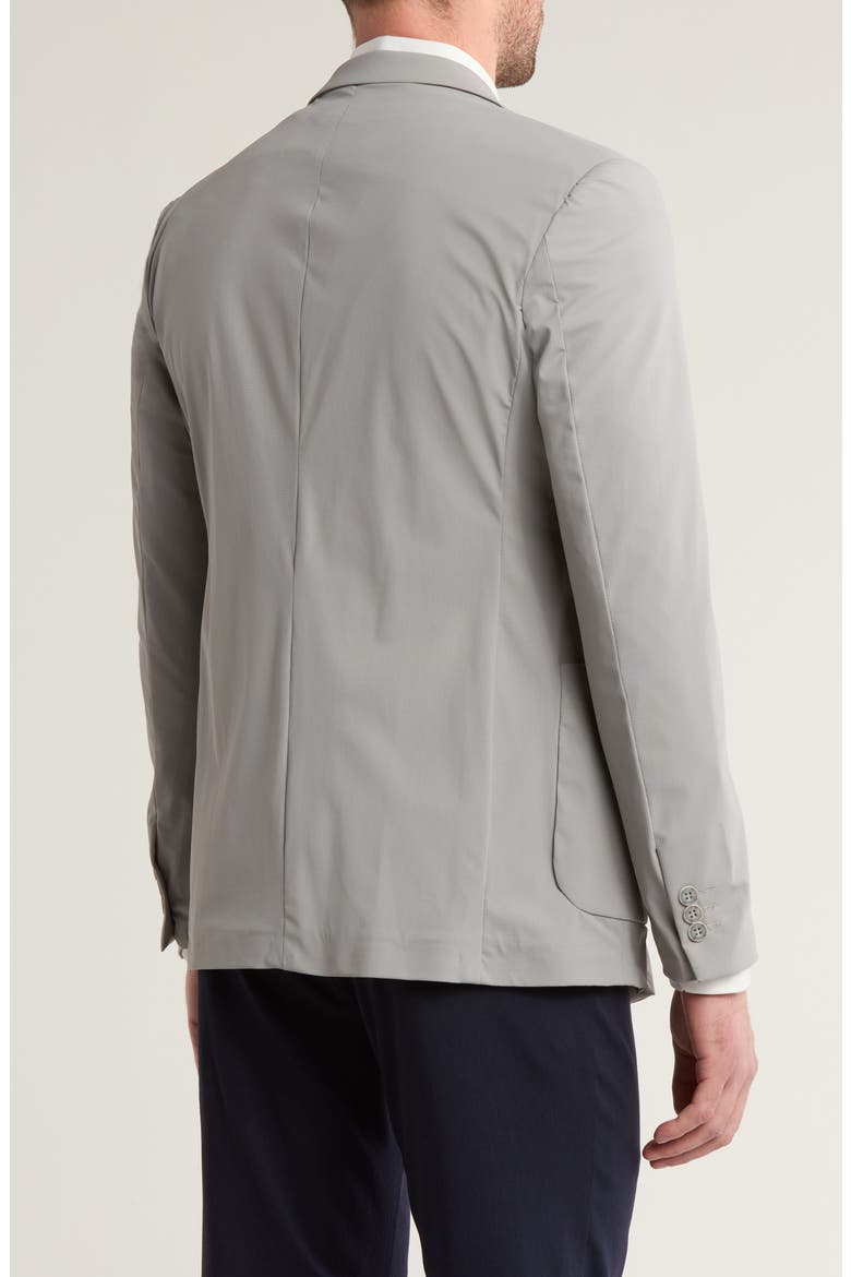 Slim Fit Pocket Blazer, Alternate, color, GREY