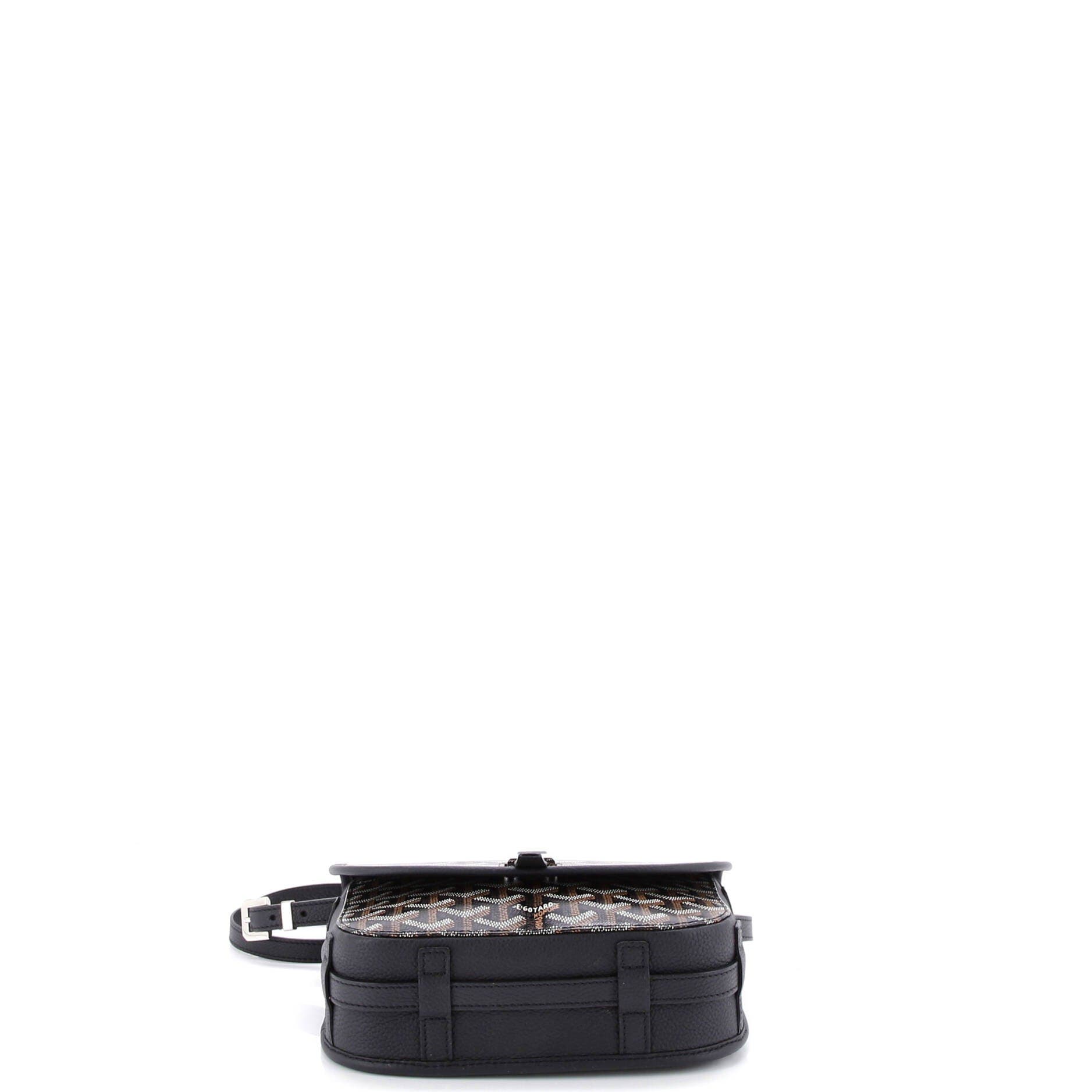 Pre-Owned Goyard Belvedere II Messenger Bag Coated Canvas PM, Alternate, color, 