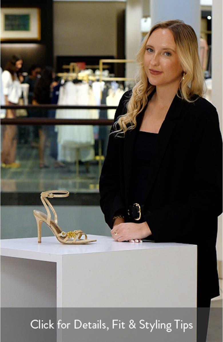 Bria Ankle Strap Sandal, sales video thumbnail