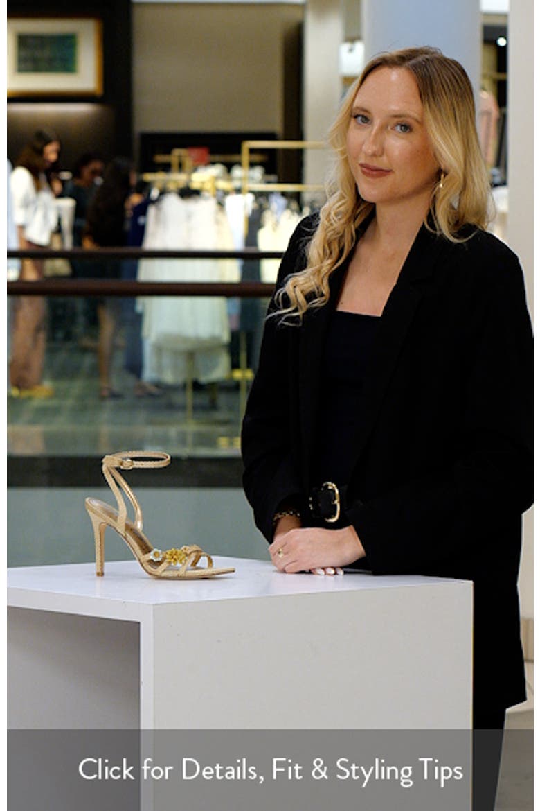 Bria Ankle Strap Sandal video