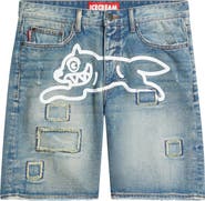 ICECREAM Returner Denim Shorts