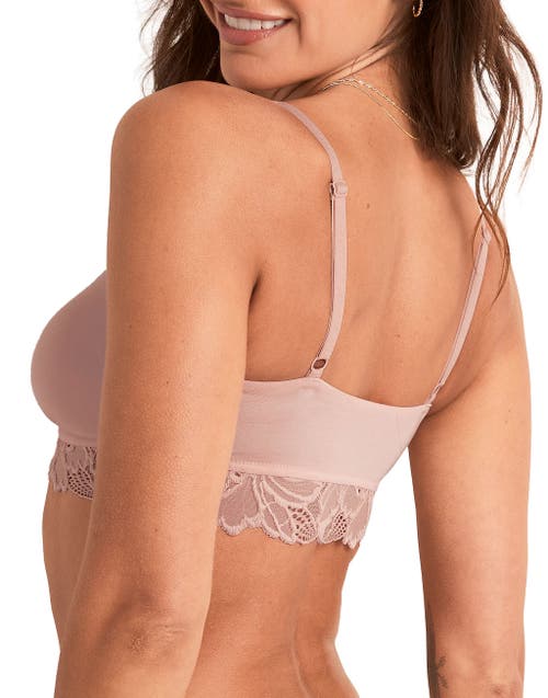 Adore Me Shiloh Contour Bralette Bra In Pink