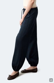 MANGO TEEN Drawstring Balloon Pants
