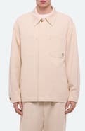 Helmut Lang Sailor Cotton Button-Up Overshirt