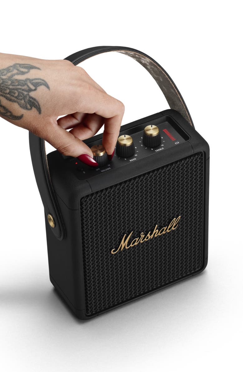 Marshall Stockwell II Portable Bluetooth<sup>®</sup> Speaker, Alternate, color,