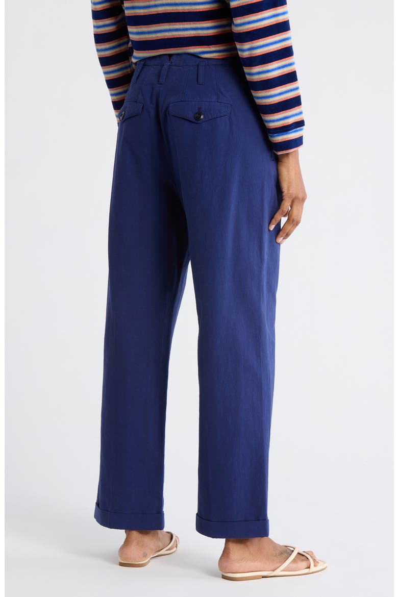 The Tour High Waist Ankle Pants, Alternate, color, FRENCH BLUE