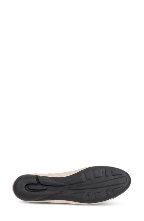 Paul Mayer Best Cap Toe Quilted Ballet Flat