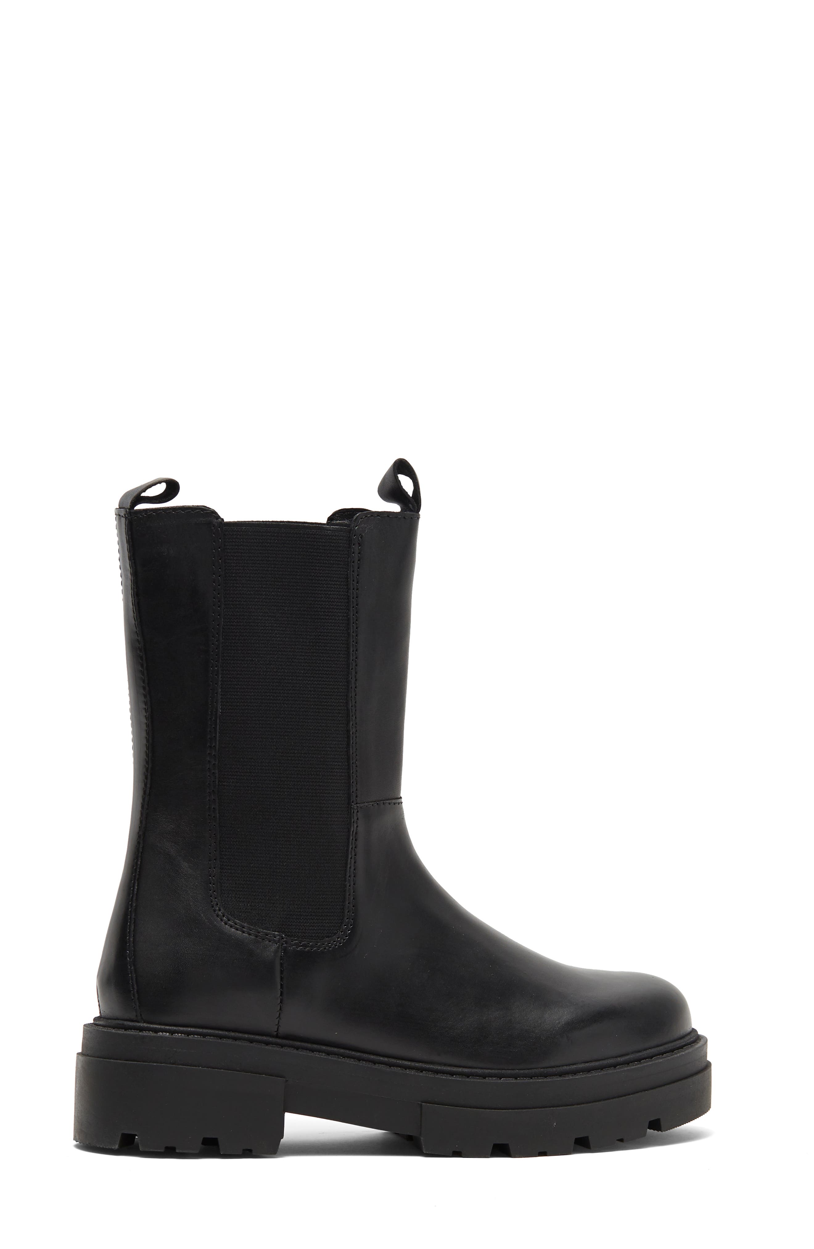 Vince Camuto Retinsa Lug Sole Chelsea Boot, Alternate, color, 