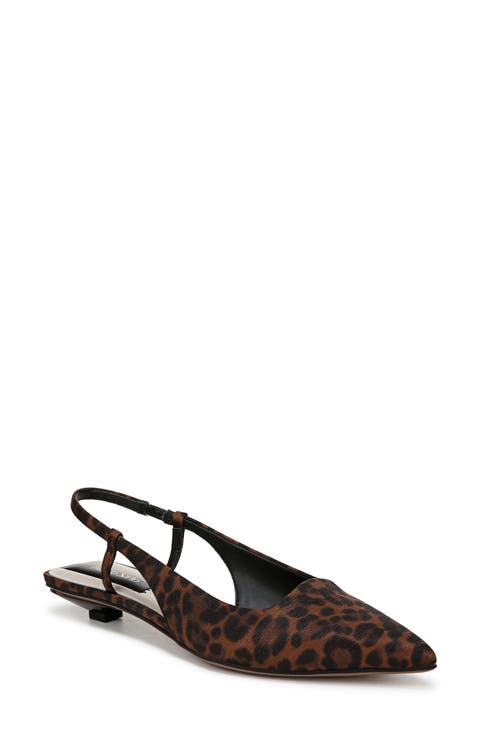 Palmira Slingback Pointed Toe Pump - Wide Width Available (Women)