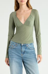 BDG Urban Outfitters Je T’Aime Long Sleeve Top