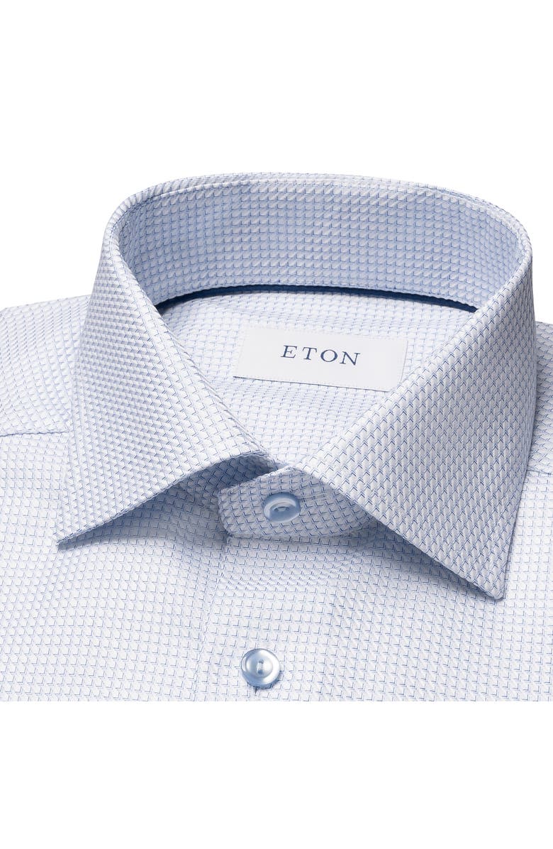 Eton King Twill Slim Fit Shirt, Alternate, color,
