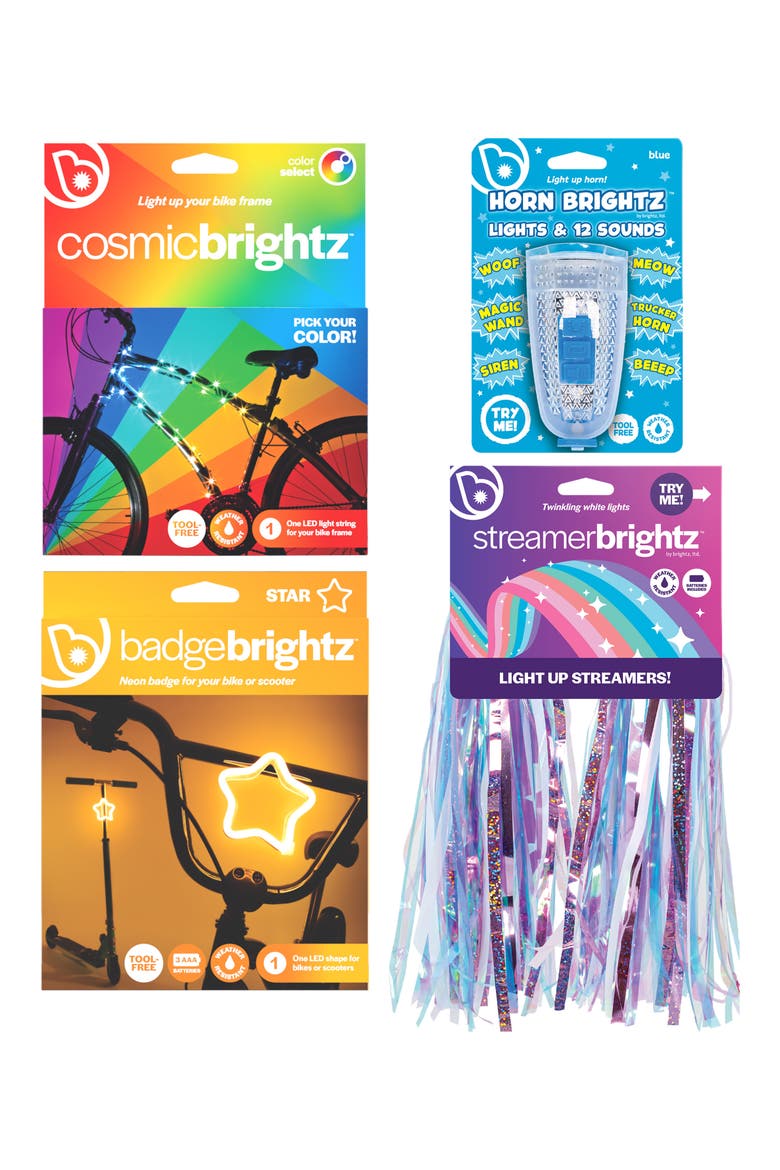 Scooter & Bike LED Lights Bundle, Main, color, ASSORTED