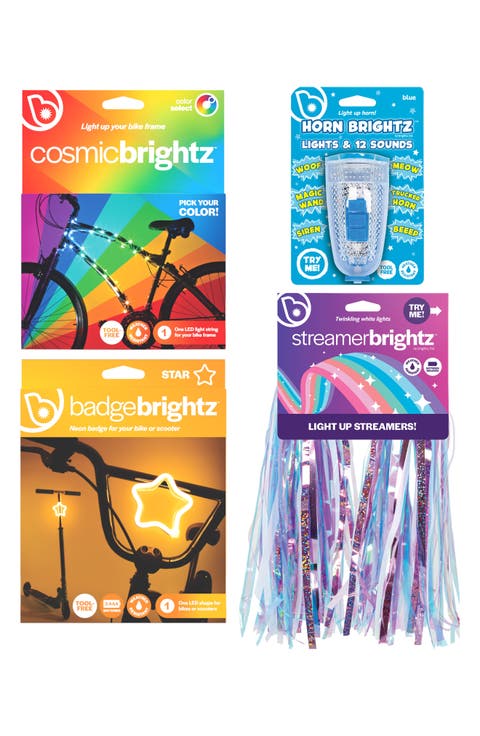 Scooter & Bike LED Lights Bundle