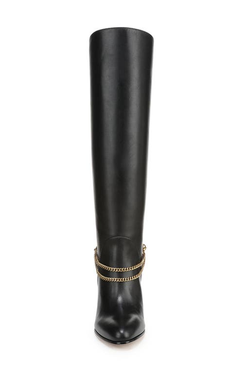 Veronica Beard Tarian Knee High Boot In Black