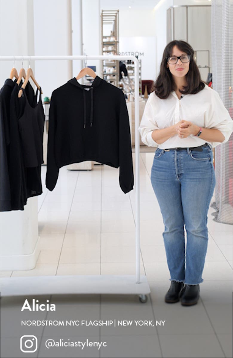 AirEssentials Crop Hoodie, sales video thumbnail