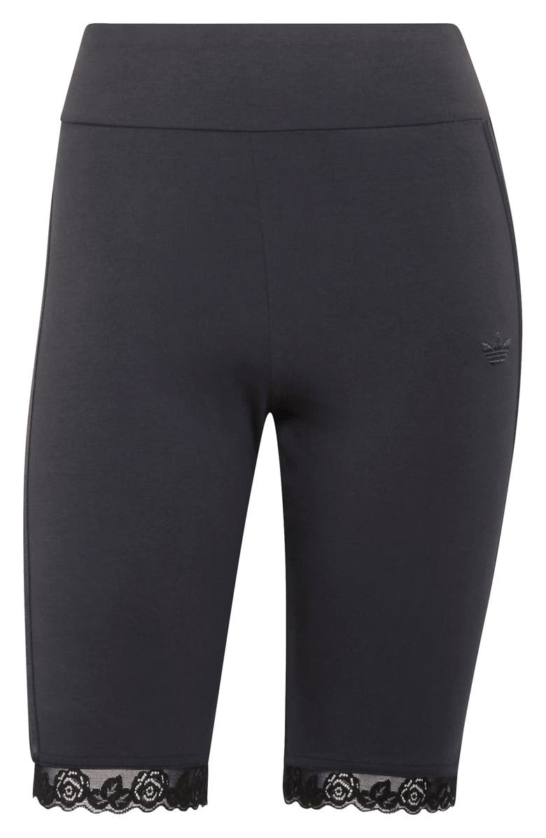 adidas Originals Lace Cycling Shorts, Alternate, color, Black