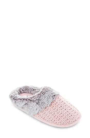 Floopi Faux Shearling Lined Slipper In Pink