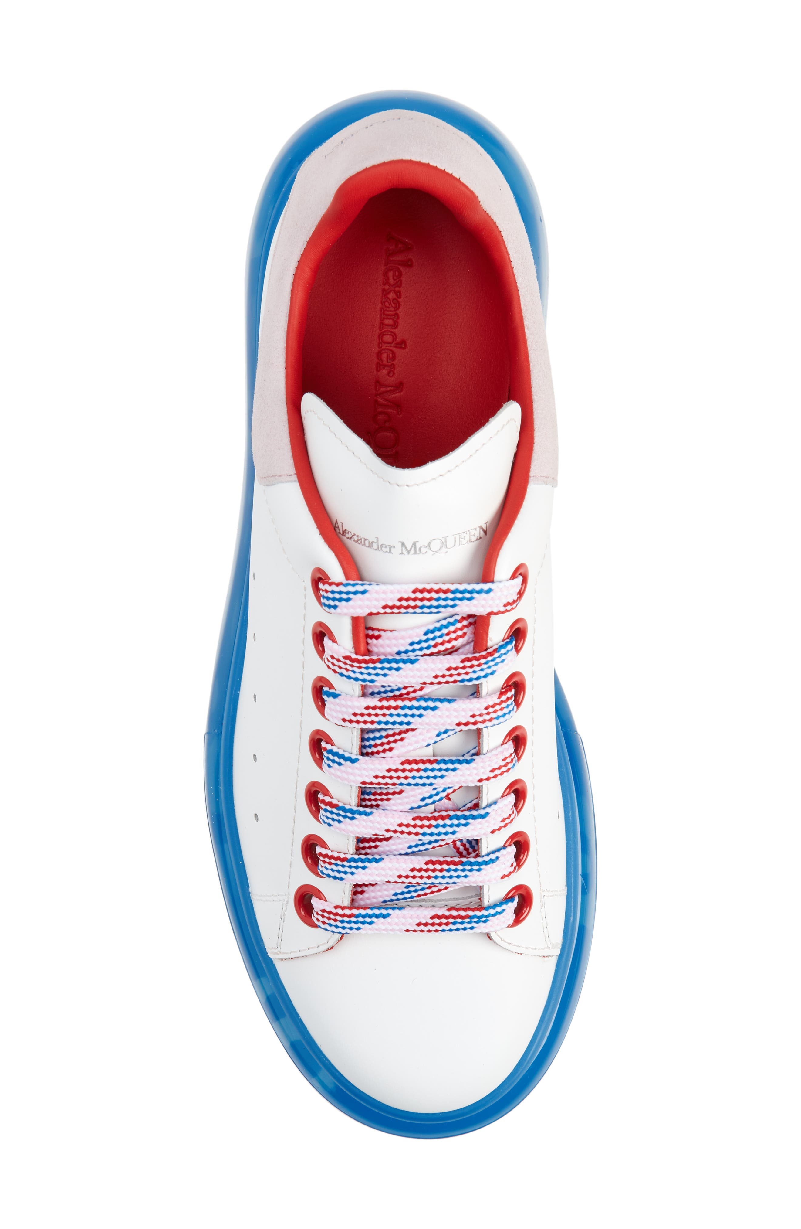 McQueen Bubble Sole Platform Sneaker, Alternate, color, 