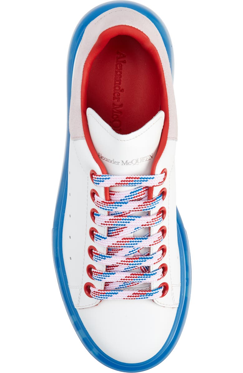 McQueen Bubble Sole Platform Sneaker, Alternate, color,