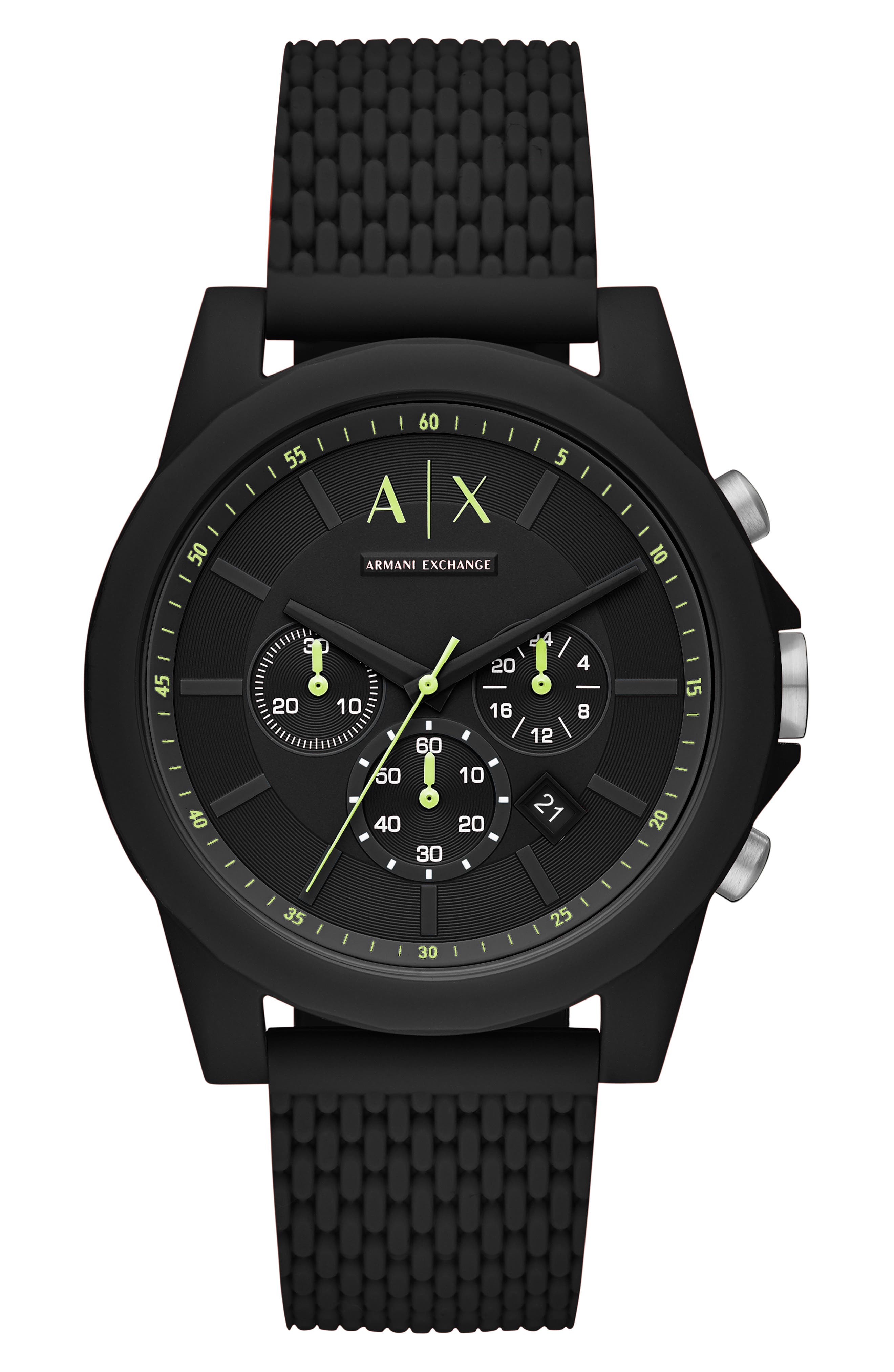 AX Armani Exchange Outer Banks Chronograph Bracelet Watch, 44mm