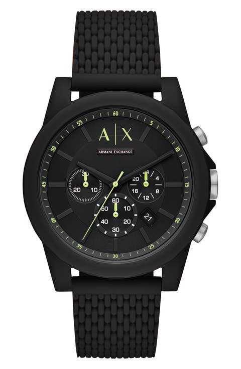 Outer Banks Chronograph Bracelet Watch, 44mm