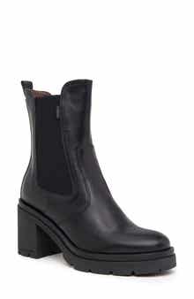 Lug Sole Chelsea Boot