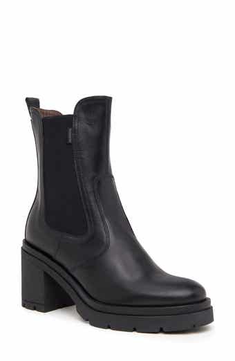 Lug Sole Chelsea Boot