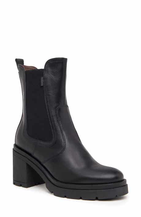 Lug Sole Chelsea Boot