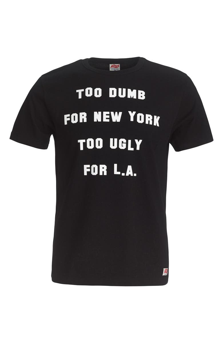 TSPTR 'Too Dumb' T-Shirt, Alternate, color,