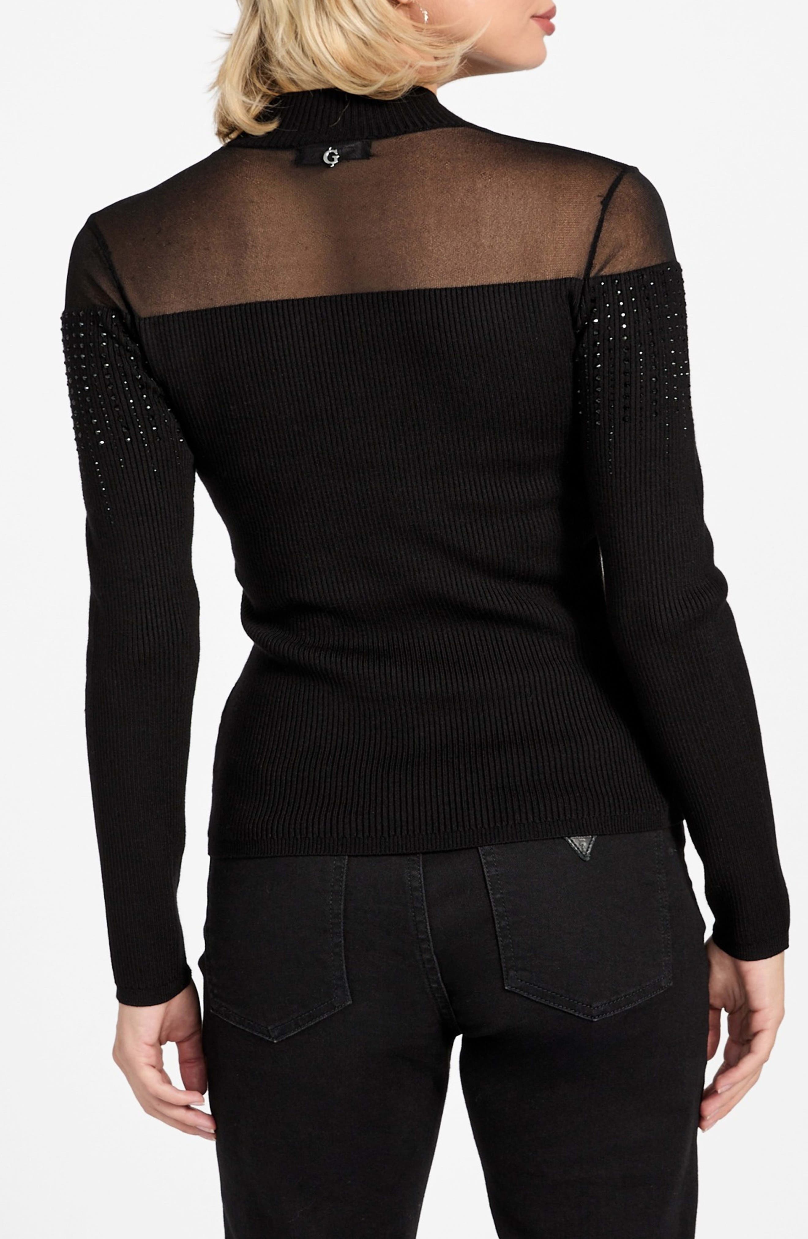 Jeena Illusion Neck Sweater - image 2