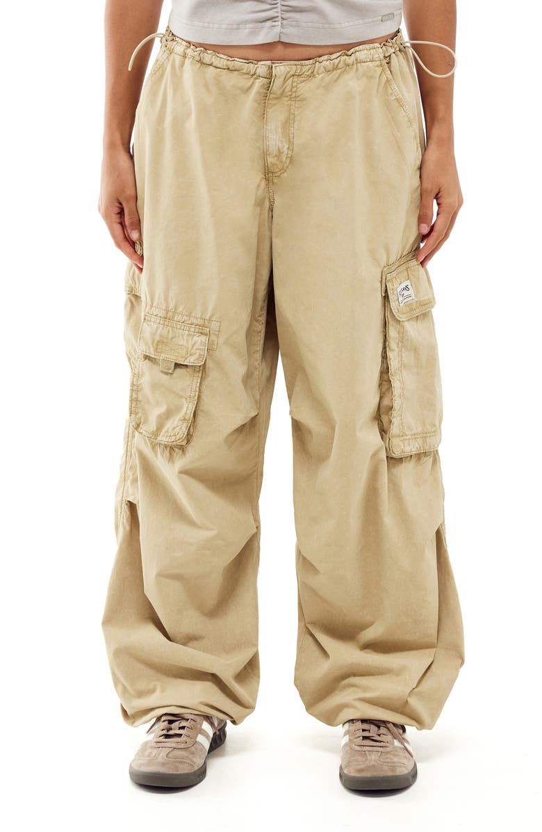 BDG Urban Outfitters Cotton Cargo Joggers, Main, color, Dark Sand