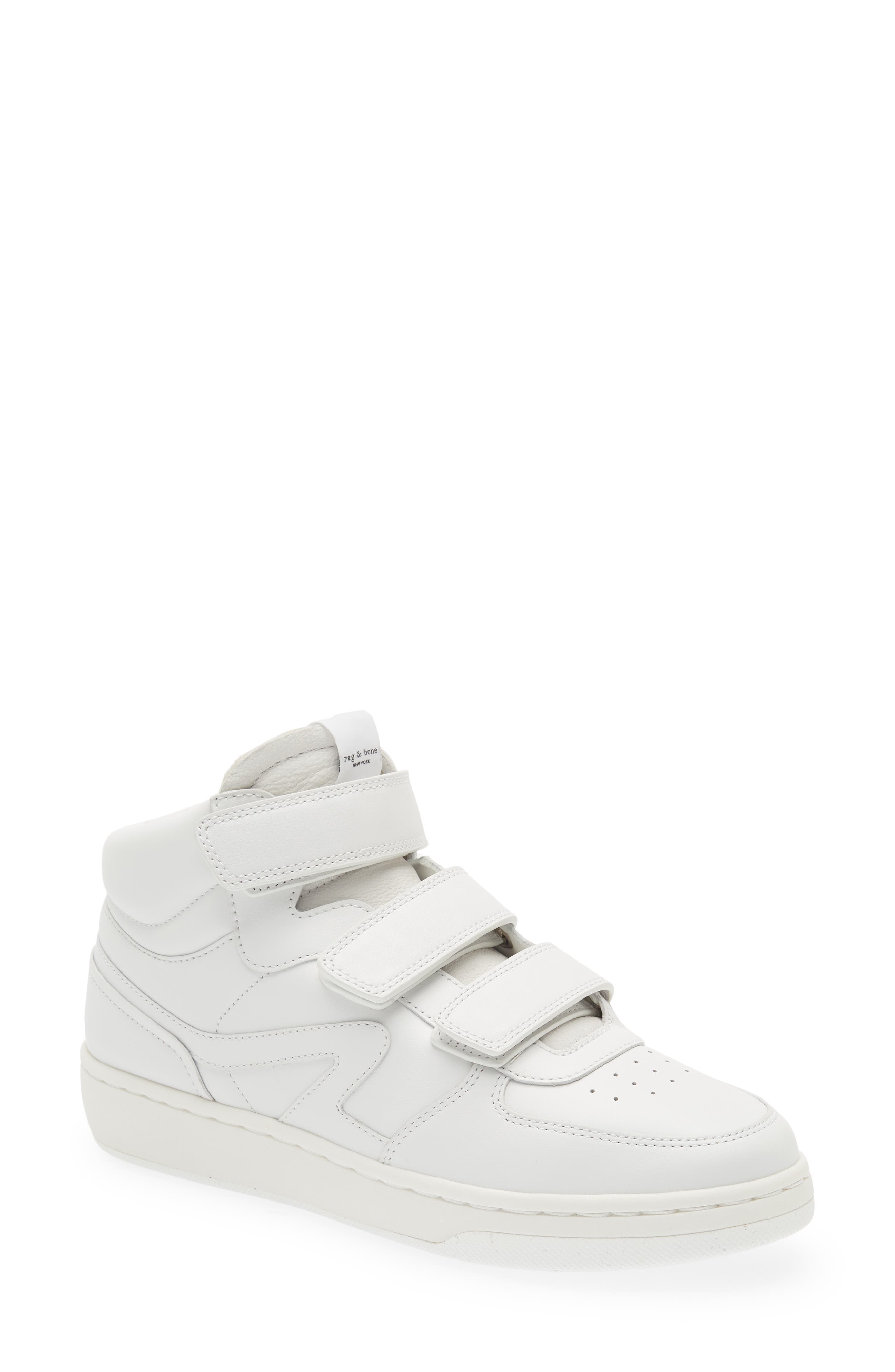rag & bone Retro Court Mid Sneaker, Main, color, 