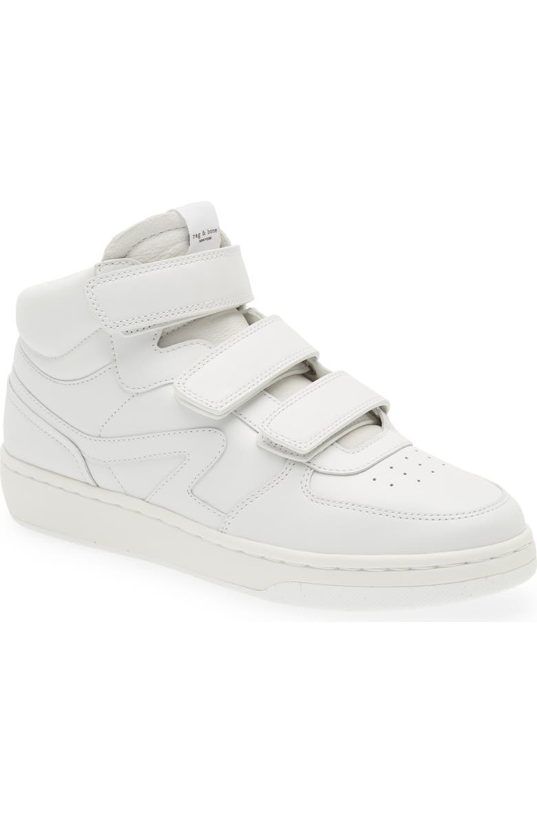 rag & bone Retro Court Mid Sneaker, Main, color,