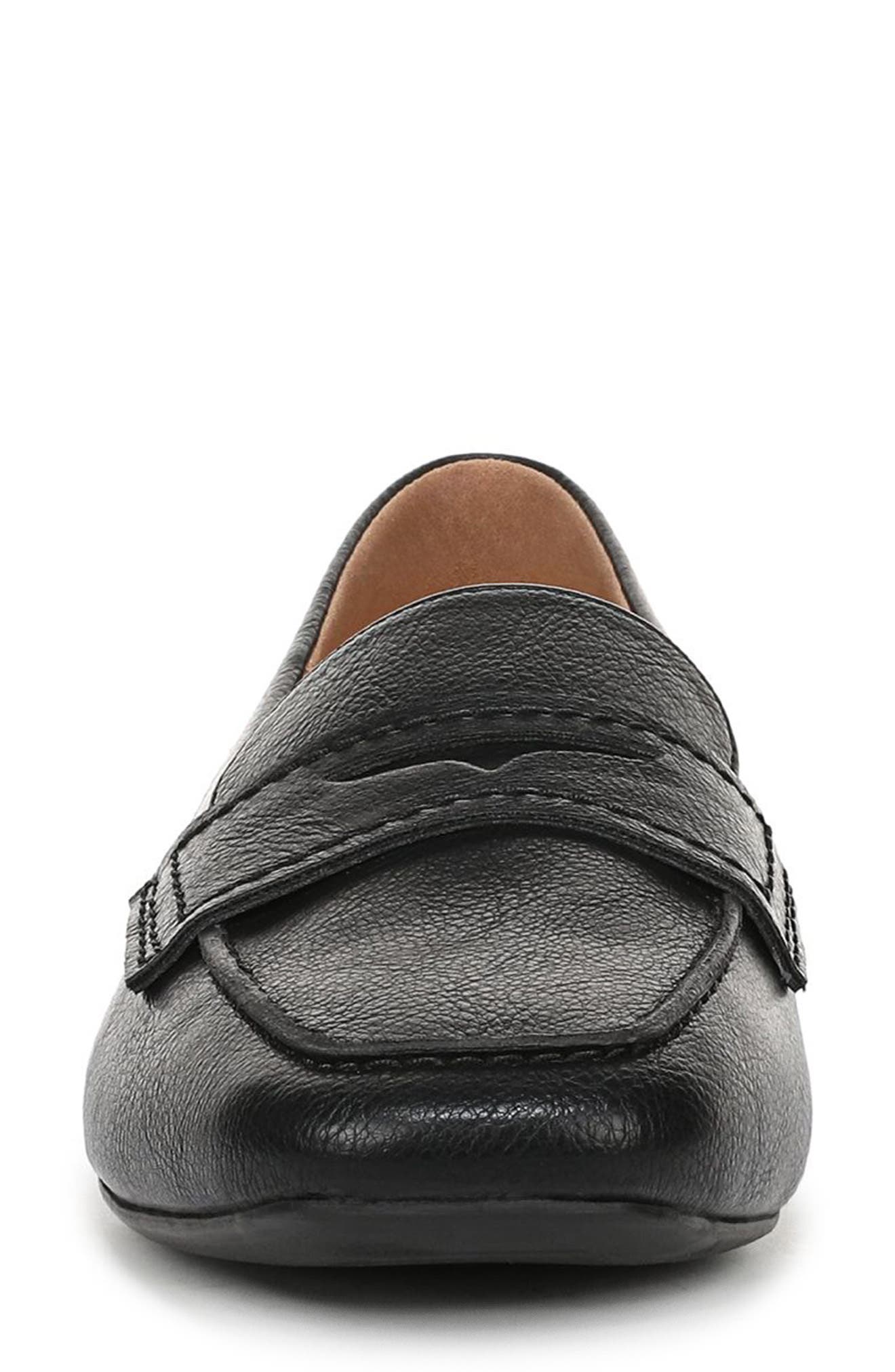 Halina Loafer, Alternate, color, BLACK