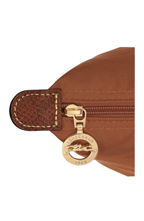 Longchamp Medium Le Pliage Original Backpack In Brown
