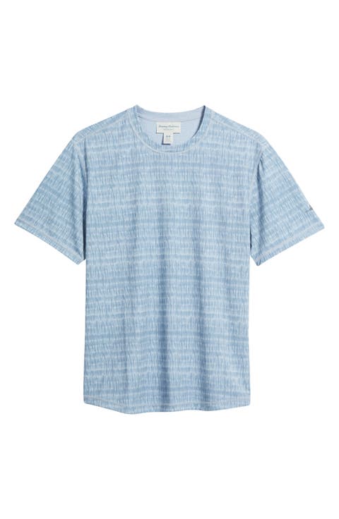 Wave Break Flip Reversible Performance T-Shirt