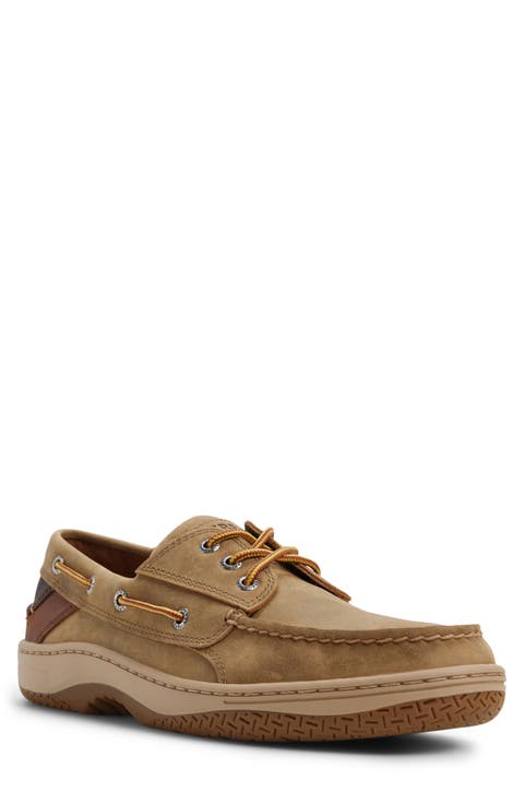 Billfish™ 3-Eye Boat Shoe (Men)