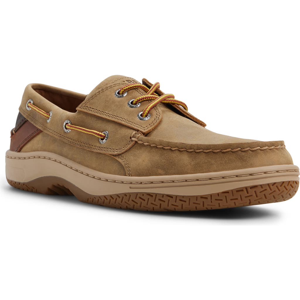 Sperry Men's Billfish 3-eye Boat Shoe In Brown