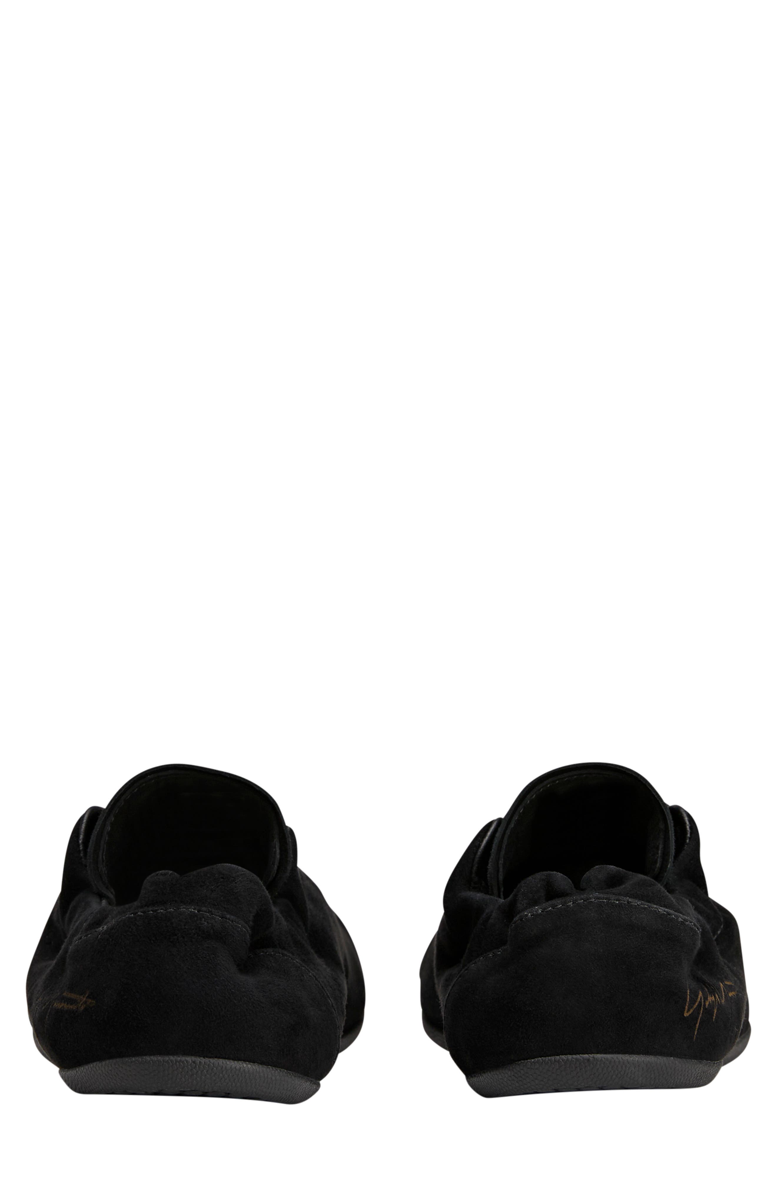 Y-3 Stan Smith Low Sneaker, Alternate, color, BLACK
