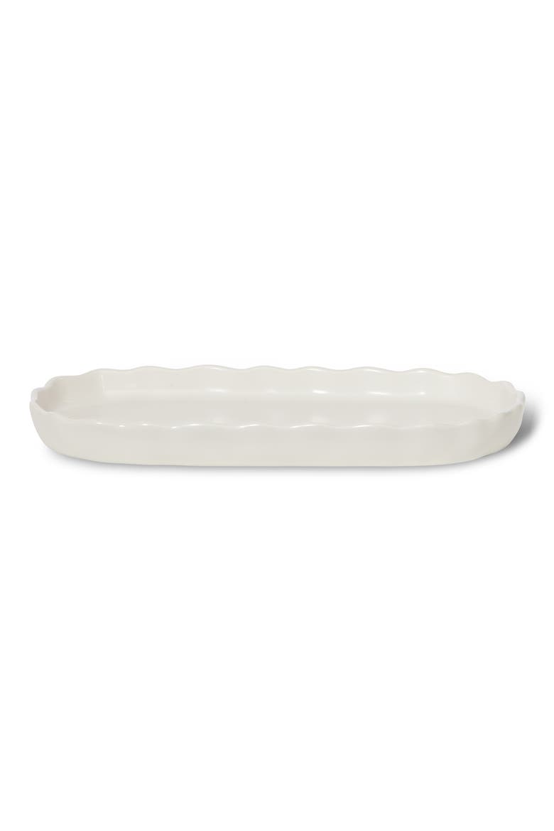Porcelain Amenity Tray, Main, color, WHITE